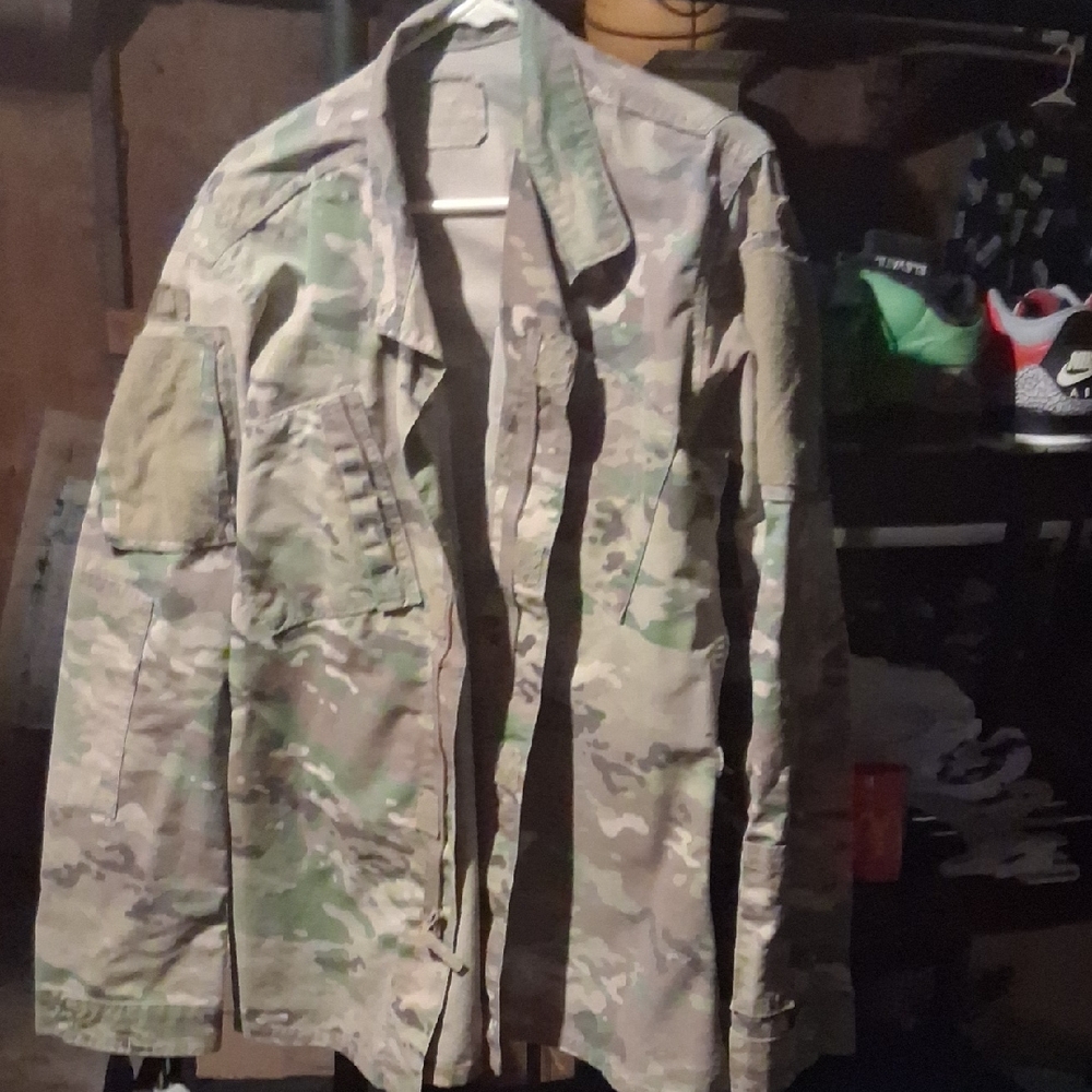 Camouflage Military Jacket